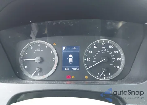 2017 Hyundai Sonata Sport z USA, uszkodzony, nr VIN 5NPE34AF3HH511255